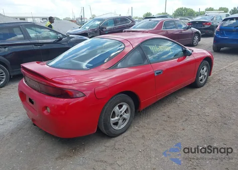 1999 Mitsubishi Eclipse Rs from USA, damaged, VIN 4A3AK34Y9XE035307